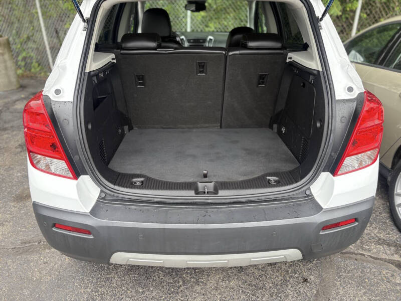 2016 Chevrolet Trax LTZ