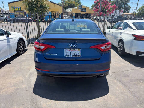 2015 Hyundai Sonata SE