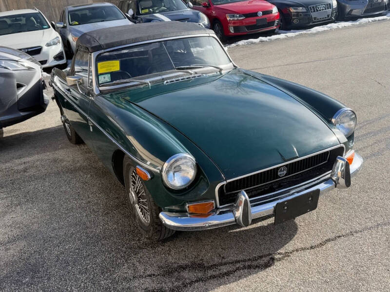1972 MG MGB