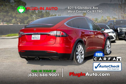 2017 Tesla Model X 100D