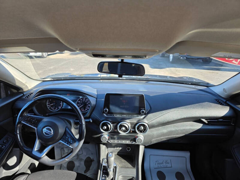 2020 Nissan Sentra SV