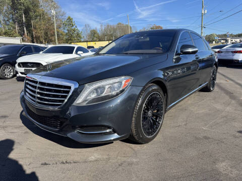 2014 Mercedes-Benz S-Class S 550