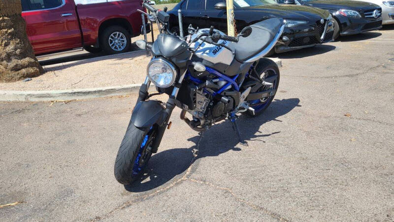 2020 Suzuki SV650