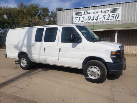 2011 Ford E-Series Cargo for sale at Midwest Auto of Siouxland, INC in Lawton IA