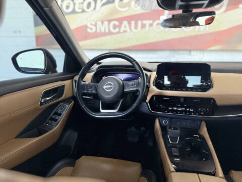 2023 Nissan Rogue Platinum