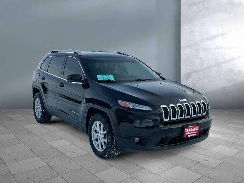 2017 Jeep Cherokee Latitude