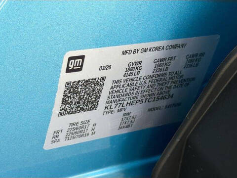 2026 Chevrolet Trax LT