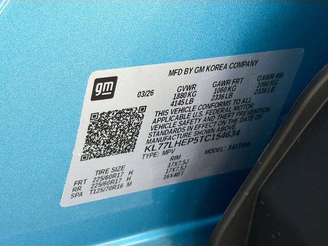 2026 Chevrolet Trax LT