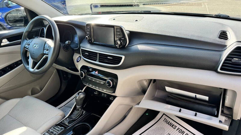 2019 Hyundai Tucson Value