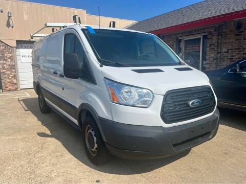 2018 Ford Transit for sale at Excellent Auto Sales in Grand Prairie TX