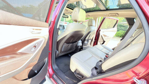 2013 Hyundai Santa Fe Sport 2.4L