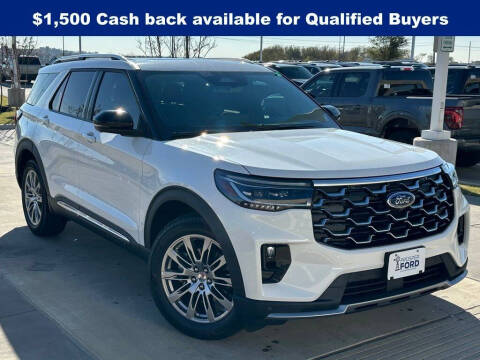 2026 Ford Explorer Platinum