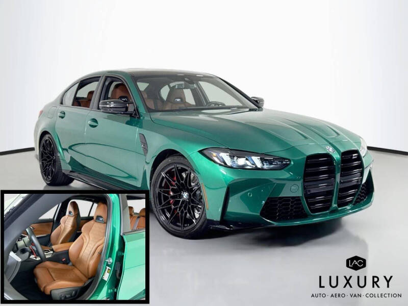 2025 BMW M3 Competition