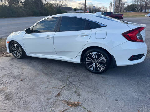 2017 Honda Civic for sale at Blackwood's Auto Sales in Union SC