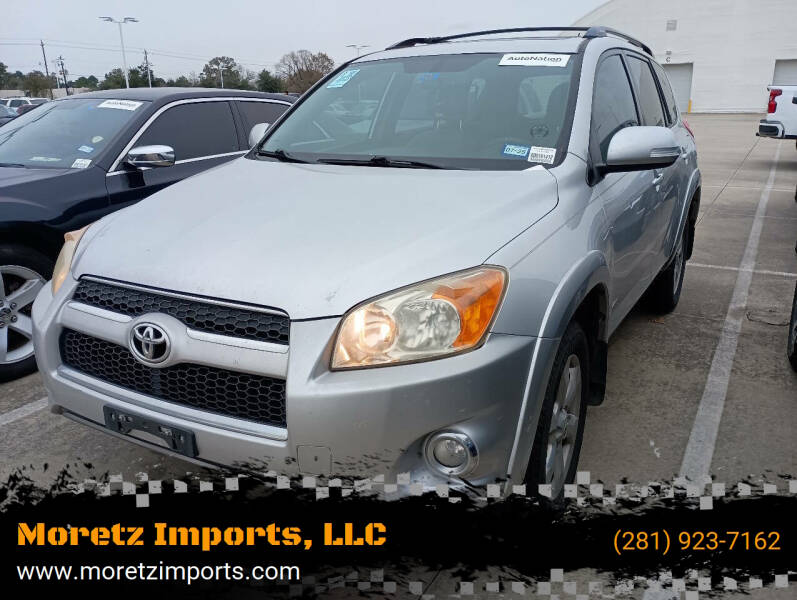 2010 Toyota RAV4 for sale at Moretz Imports, LLC in Spring TX