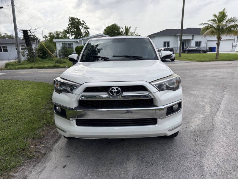 2019 Toyota 4Runner Limited