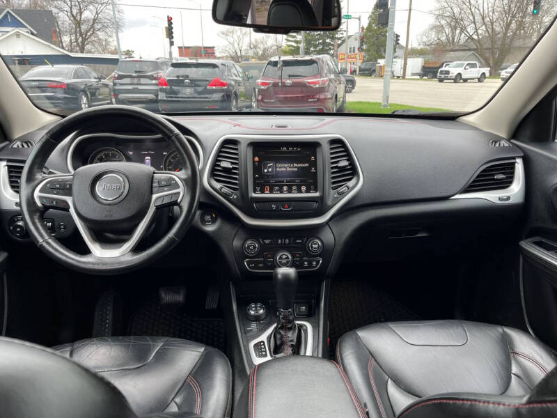 2015 Jeep Cherokee Trailhawk