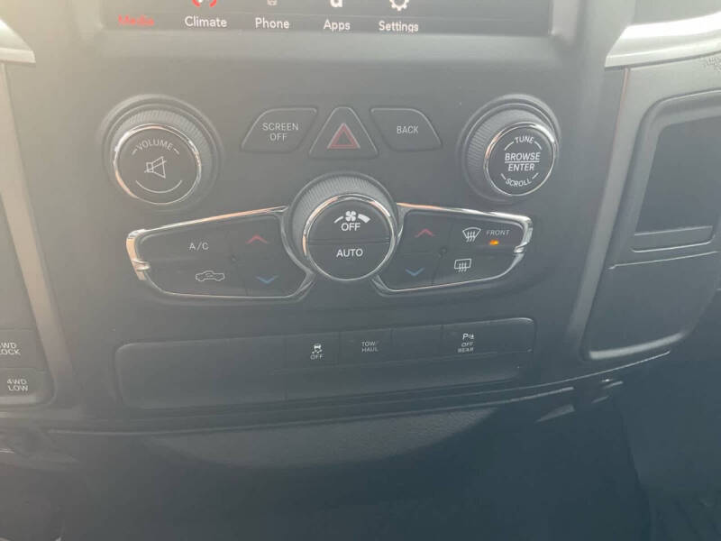 2021 RAM 1500 Classic Warlock