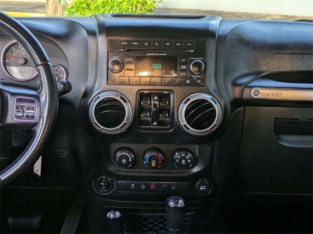 2015 Jeep Wrangler Unlimited