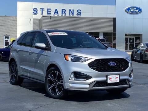 2019 Ford Edge for sale at Stearns Ford in Burlington NC