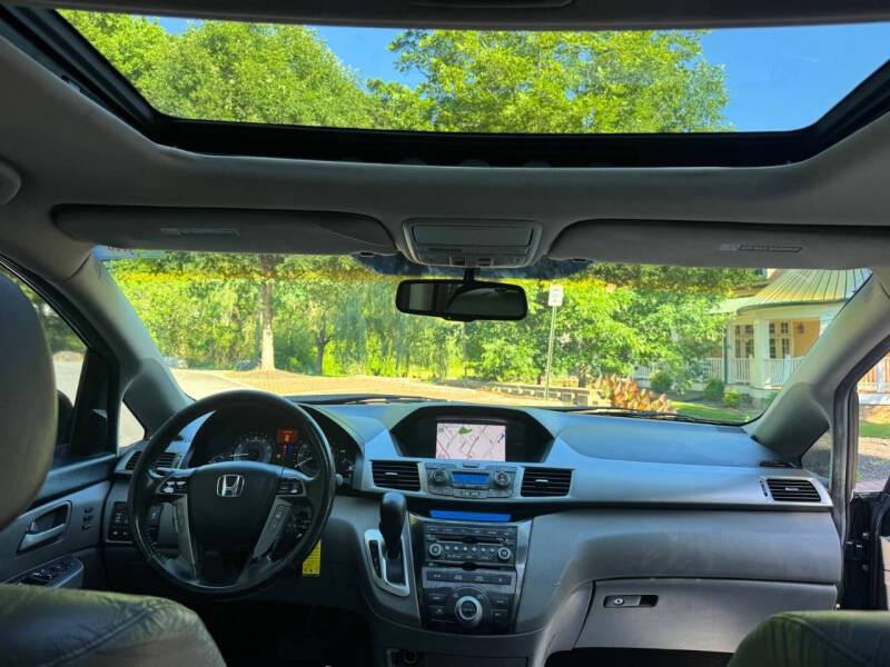 2012 Honda Odyssey Touring