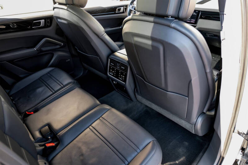 2020 Porsche Cayenne