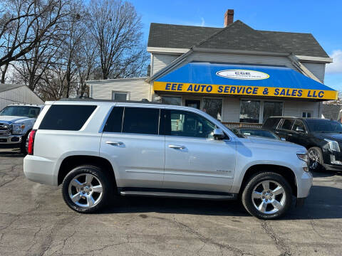 2017 Chevrolet Tahoe for sale at EEE AUTO SERVICES AND SALES LLC in Cincinnati OH