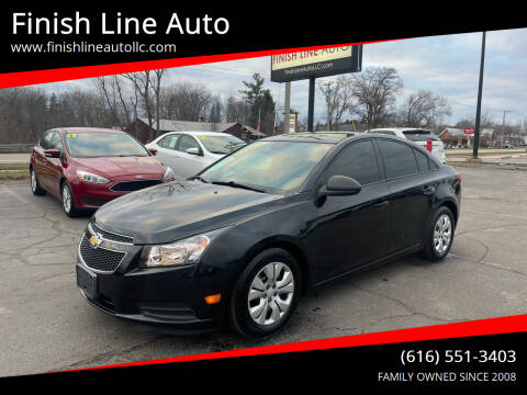 2014 Chevrolet Cruze for sale at Finish Line Auto in Comstock Park MI