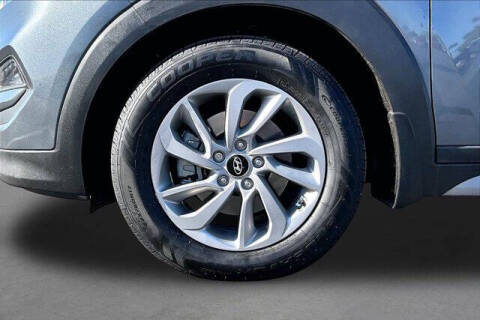 2017 Hyundai Tucson SE