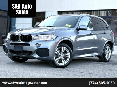 2018 BMW X5 for sale at S&D Auto Sales in West Bridgewater MA