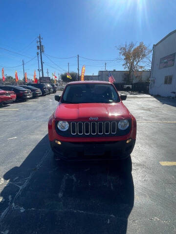 2016 Jeep Renegade Sport