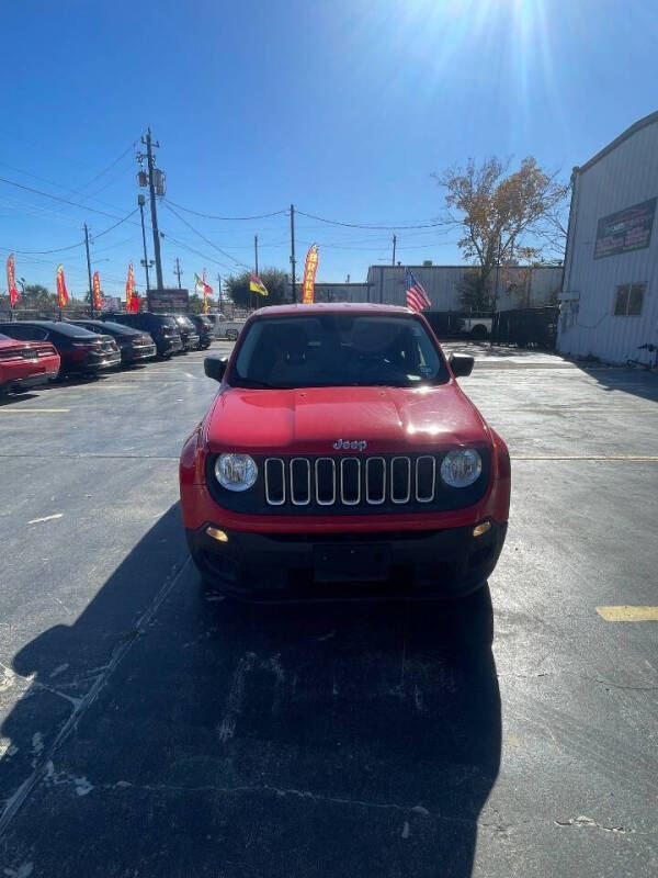 2016 Jeep Renegade Sport