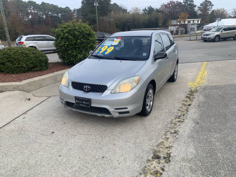 2004 Toyota Matrix