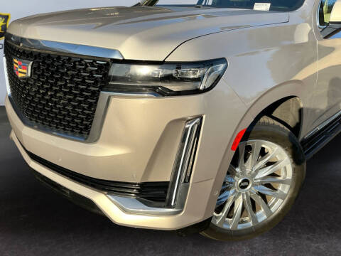 2022 Cadillac Escalade ESV Premium Luxury