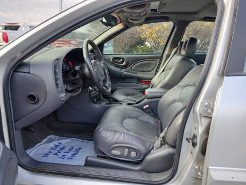 2002 Pontiac Bonneville SSEi