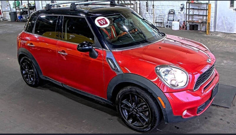 2014 MINI Countryman Cooper S