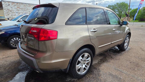 2009 Acura MDX SH-AWD w/Tech