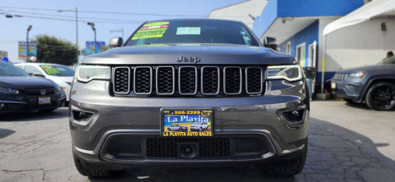 2021 Jeep Grand Cherokee 80th Anniversary Edition