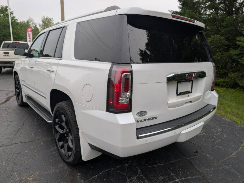 2017 GMC Yukon Denali