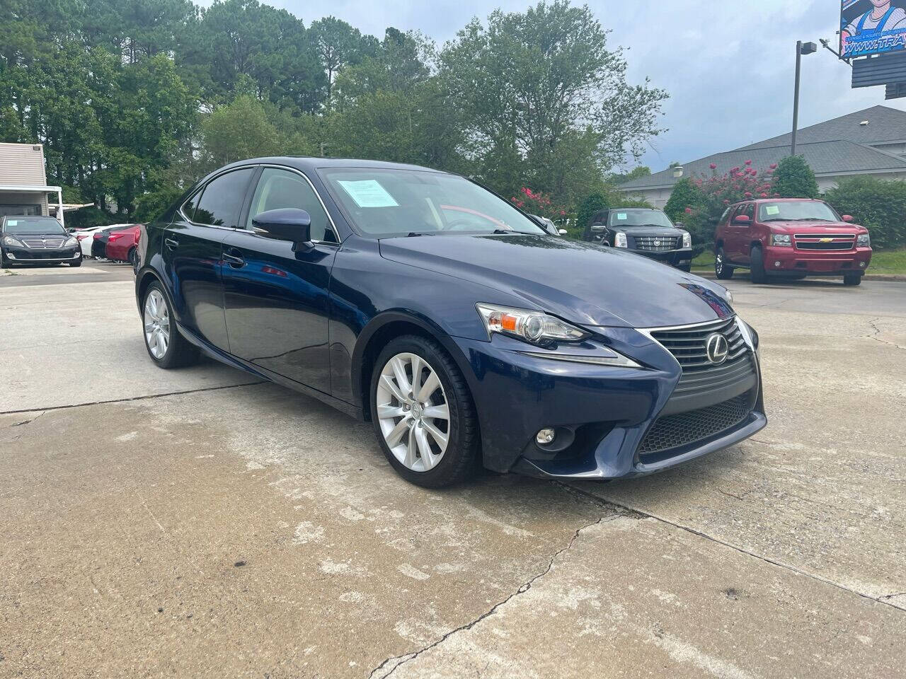 Dk. Blue 2015 Lexus IS 250 Base 4dr Sedan 1