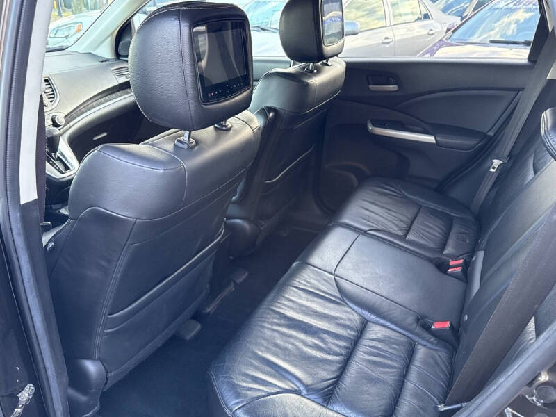 2013 Honda CR-V EX-L w/DVD