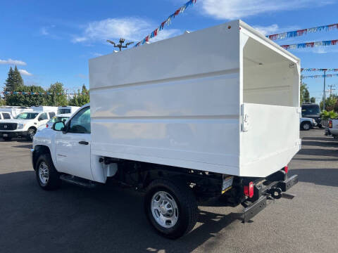 2012 Chevrolet Silverado 2500HD Work Truck