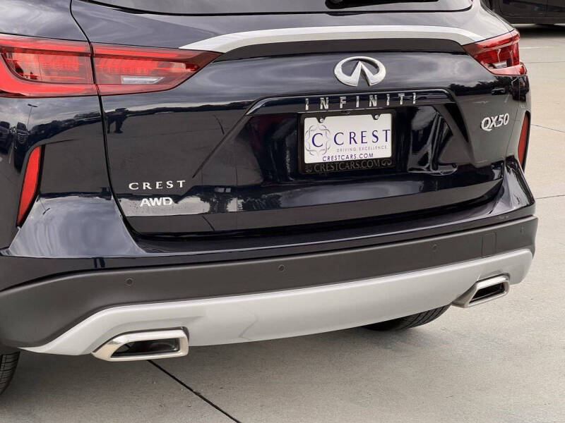 2025 Infiniti QX50 Pure