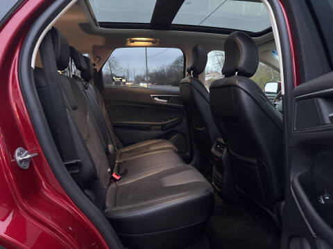 2018 Ford Edge Sport