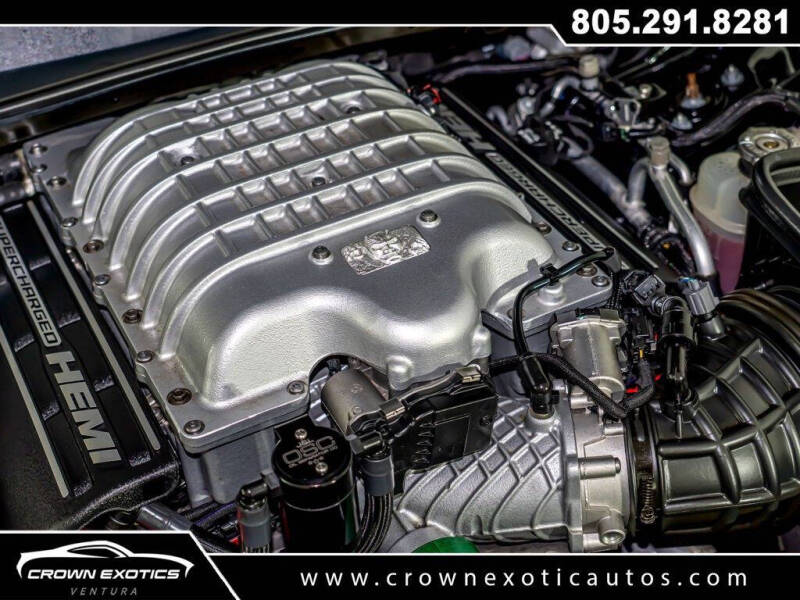 2018 Dodge Challenger SRT Demon