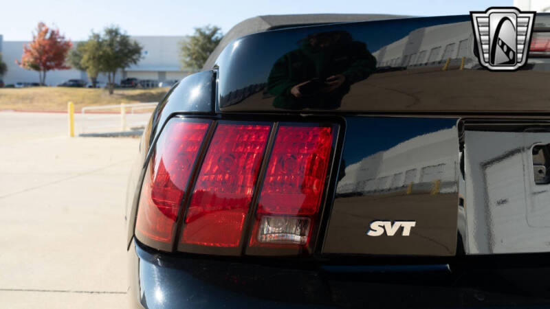 2003 Ford Mustang SVT Cobra
