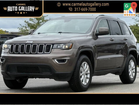 2021 Jeep Grand Cherokee Laredo E