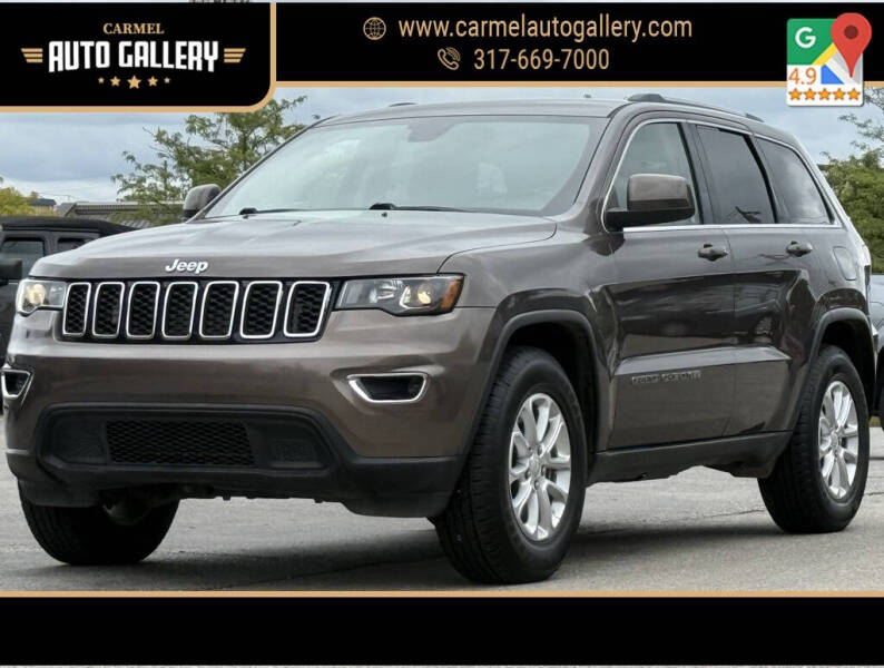 2021 Jeep Grand Cherokee Laredo E