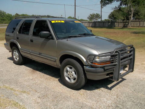 2000 Chevrolet Blazer for sale at Hartman's Auto Sales in Victoria TX