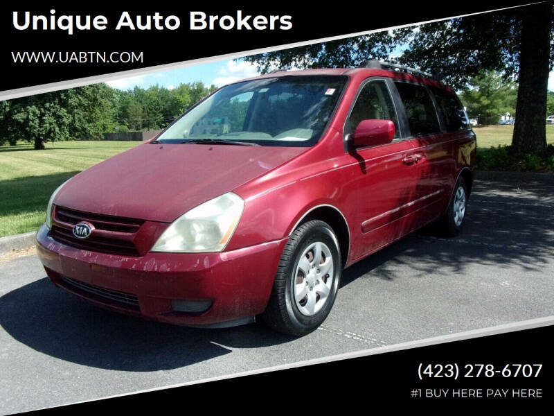 2008 Kia Sedona for sale at Unique Auto Brokers in Kingsport TN